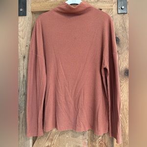 A new day mock neck sweater